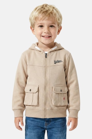 Jasje met Capuchon - Lee Cooper - Beige