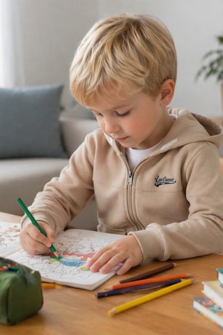 Jasje met Capuchon - Lee Cooper - Beige