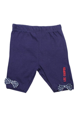 Jurk en Broek - Wit en blauw