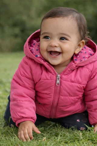 T-shirt - Blauw en roze