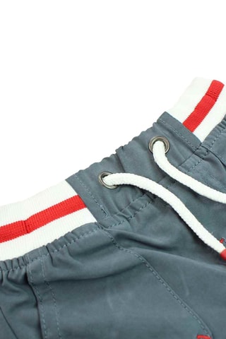 T-shirt en Short - Grijs en rood