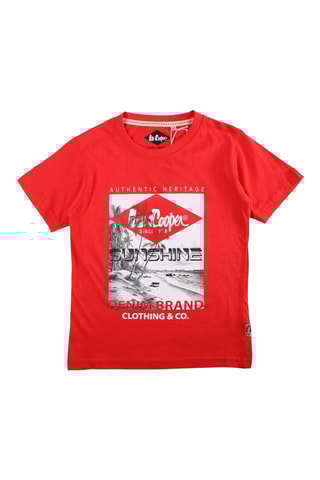 T-shirt - Vermelho