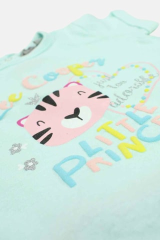 T-shirt en Short - Blauw