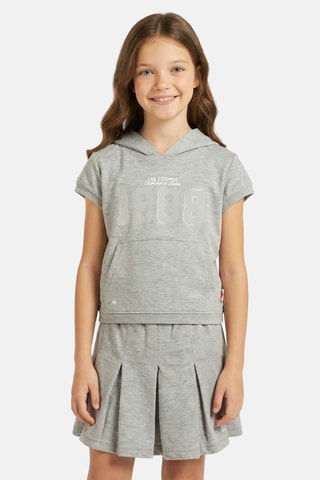 T-shirt en Shortrok - Grijs