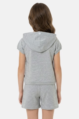 T-shirt en Shortrok - Grijs