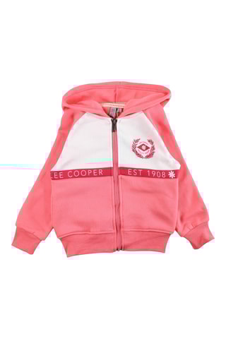 Sweater en Joggingbroek  - Wit en roze