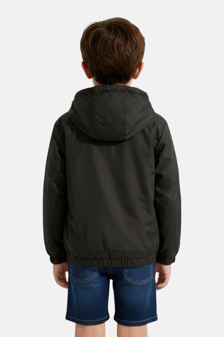 Jasje met Capuchon  - Groen