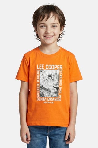 T-shirt - Oranje