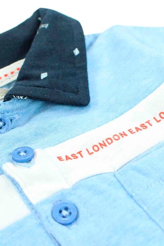 Polo en Short - Blauw