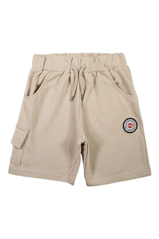 Overhemd en Short  - Beige