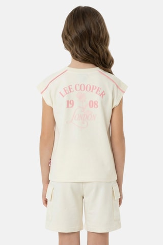 T-shirt en Short - Beige