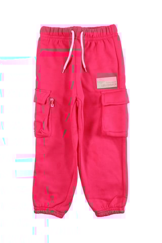 Fleece Joggingbroek  - Roze