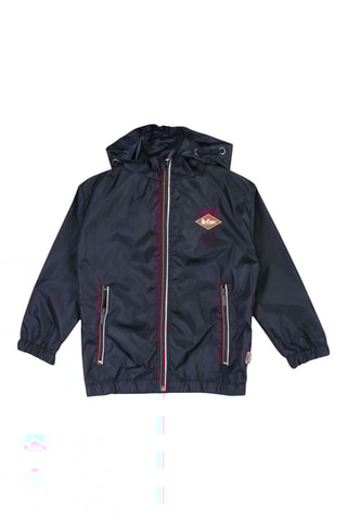 Jasje met Capuchon  - Blauw