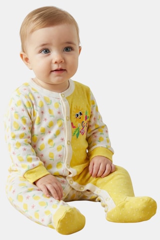 3-delige Set - Blauw en geel