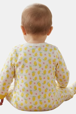 3-delige Set - Blauw en geel