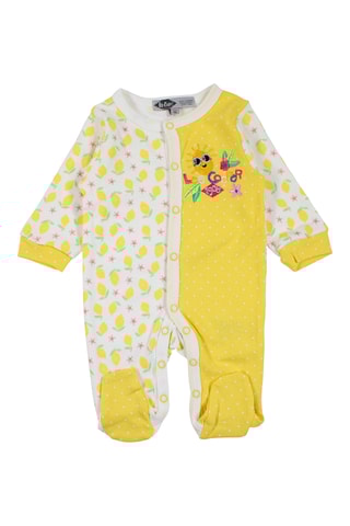 3-delige Set - Blauw en geel