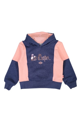 Sweater met Capuchon  - Marineblauw