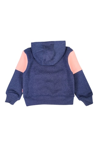 Sweater met Capuchon  - Marineblauw