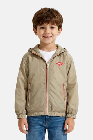 Jasje met Capuchon  - Beige