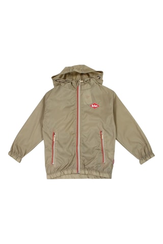 Jasje met Capuchon  - Beige