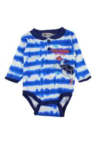 Conjunto 3 peças - Azul-marinho