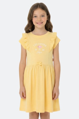 Jurk - Geel
