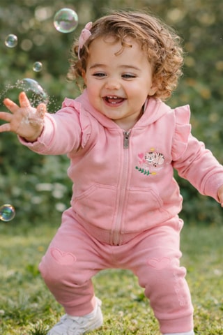 Sweater en Joggingbroek - Lee Cooper - Roze