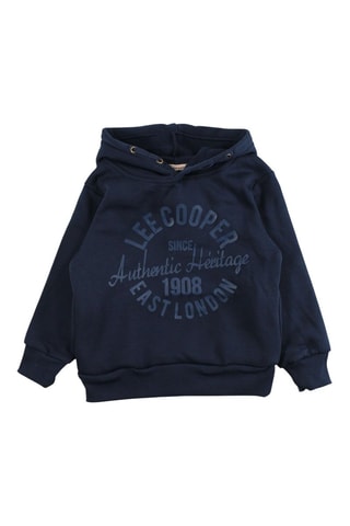 Sweater met Capuchon  - Blauw