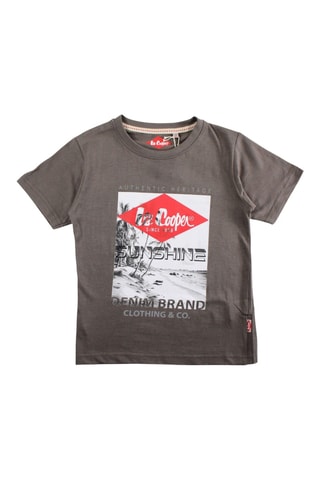 T-shirt - Cinzento