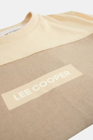 T-shirts e calções - Bege