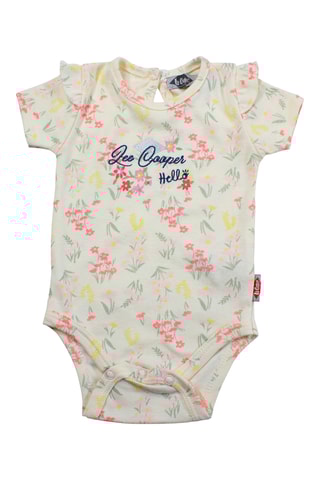 3-delige Set   - Wit en oranje