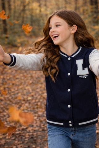 Jasje - Lee Cooper - Marineblauw