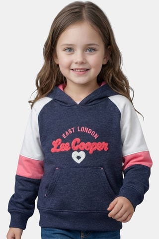 Sweater met Capuchon  - Marineblauw