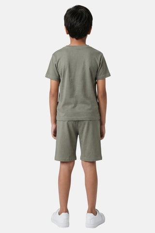 T-shirts e calções - Verde