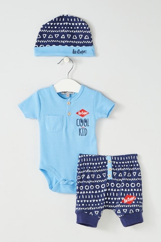 Conjunto 3 peças - Azul