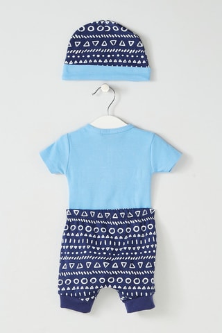 Conjunto 3 peças - Azul