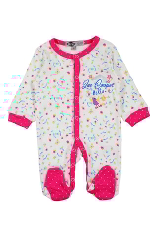 3-delige Set - Wit en roze