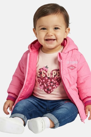 T-shirt - Wit en blauw