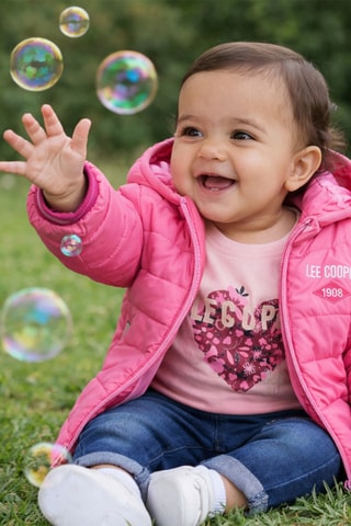 T-shirt - Wit en blauw