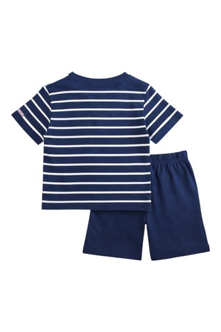 T-shirts e calções - Azul-marinho