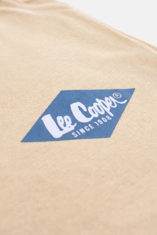 T-shirts e calções - Bege