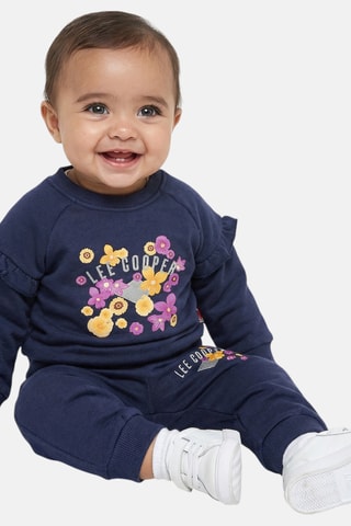 Sweater en Joggingbroek  - Marineblauw