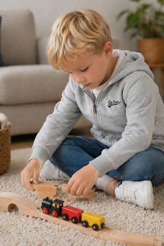 Jasje met Capuchon - Lee Cooper - Grijs