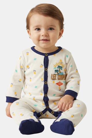 Conjunto 3 peças - Branco e amarelo