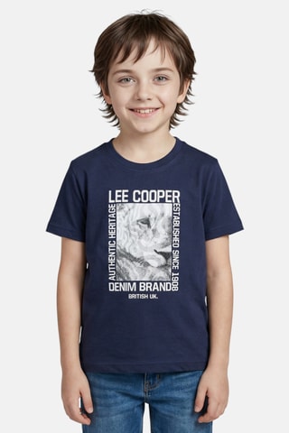 T-shirt - Marineblauw