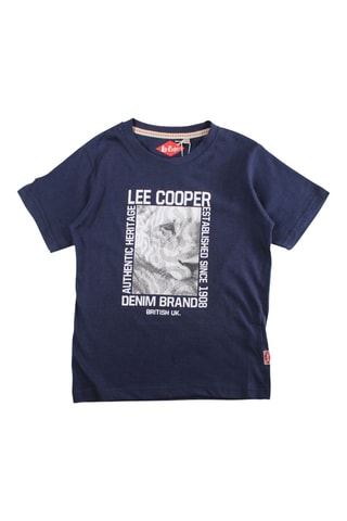 T-shirt - Marineblauw