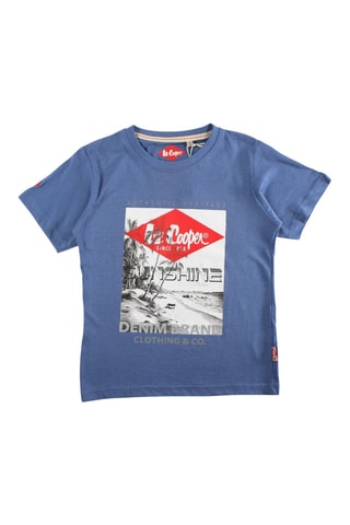 T-shirt - Blauw