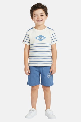 T-shirts e calções - Branco