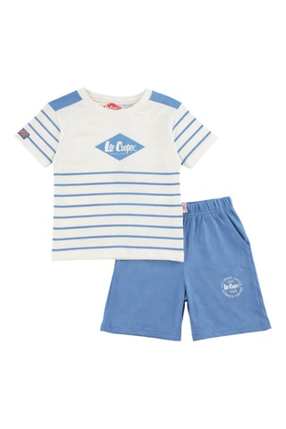 T-shirts e calções - Branco