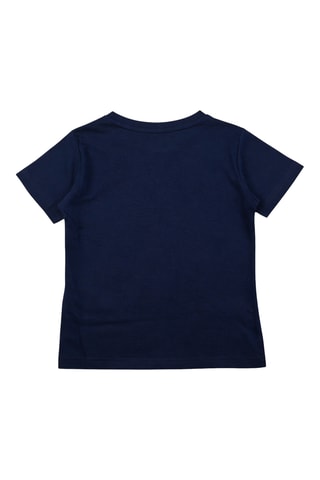 T-shirt - Marineblauw